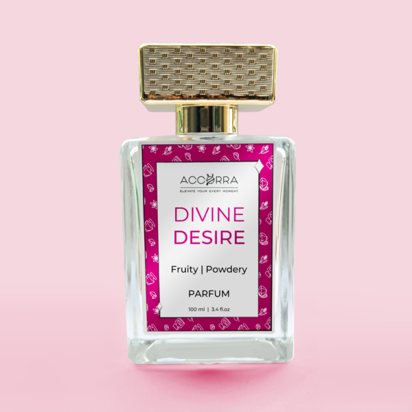 Divine Desire - Fruity Floral Rich Perfume