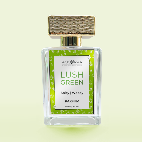 Lush Green - Green Mossy Earthy Perfume