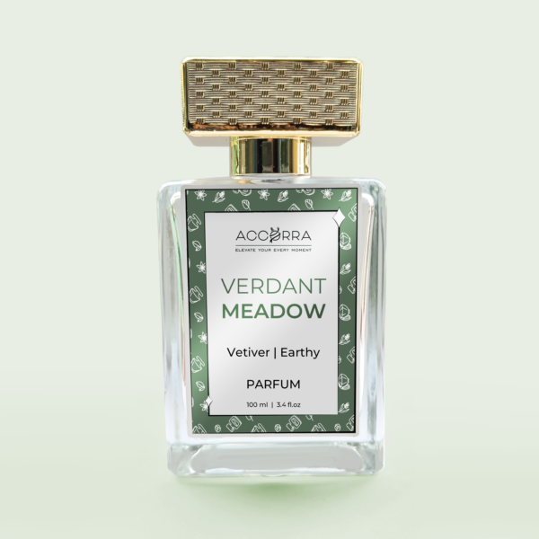 Verdant Meadow - Vetiver Fresh Earthy Perfume