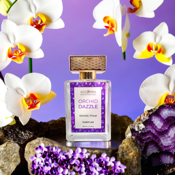 ORCHID DAZZLE - Orchid Fresh Floral Perfume - Image 3