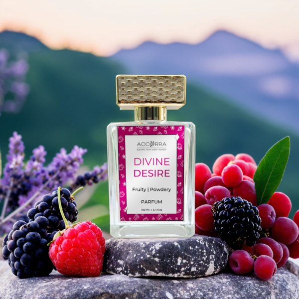 DIVINE DESIRE - Fruity Floral Rich Parfum - Image 2