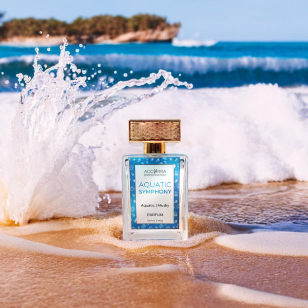 AQUATIC SYMPHONY - Aquatic Marine Fresh Parfum - Image 2