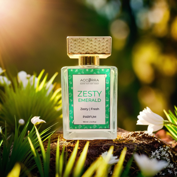 ZESTY EMERALD - Zesty Green Energetic Parfum - Image 2