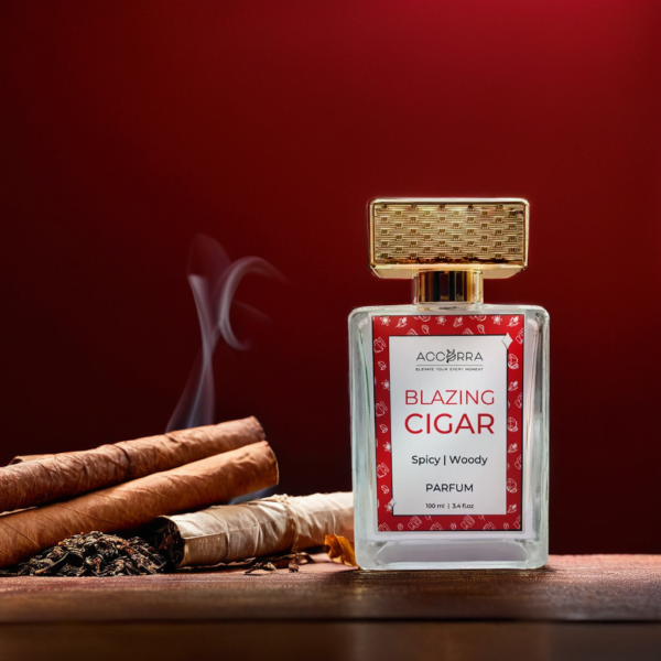 BLAZING CIGAR - Spicy Woody Bold Parfum - Image 3