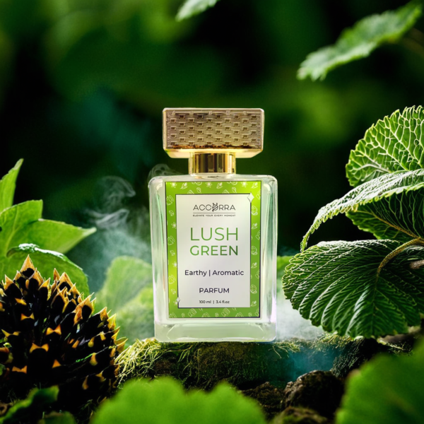 LUSH GREEN - Green Mossy Earthy Parfum - Image 2