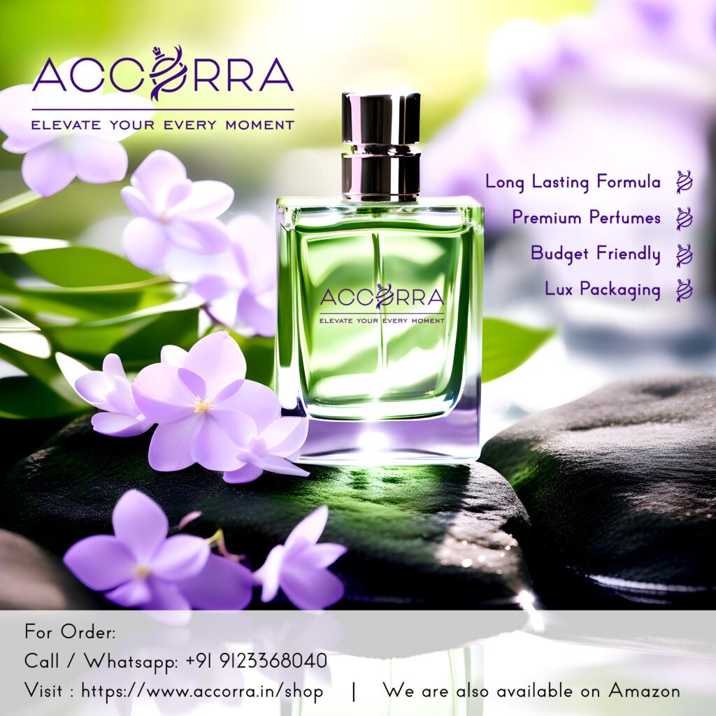 Lush Green - Fresh Floral Earthy Perfume