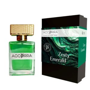 Zesty Emerald - Zesty Green Energetic Perfume