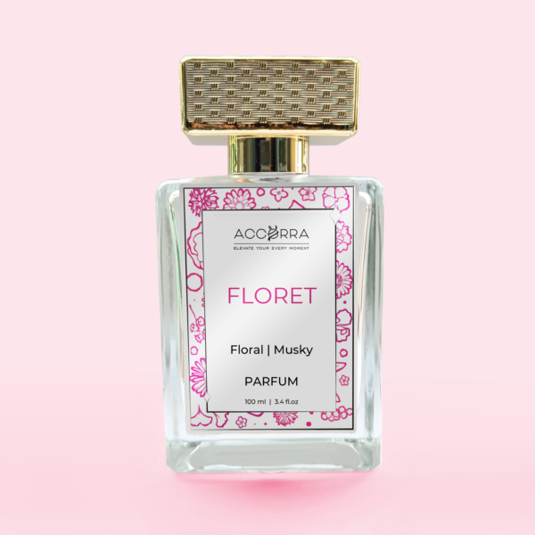 FLORET - Floral Powdery Musky Parfum