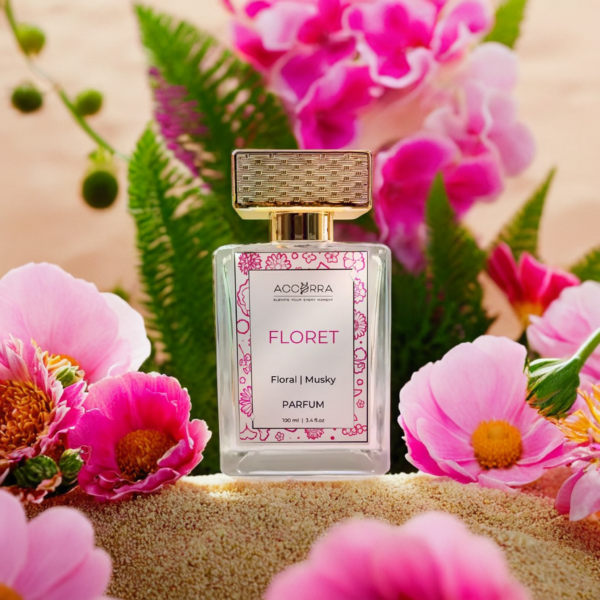 FLORET - Floral Powdery Musky Parfum