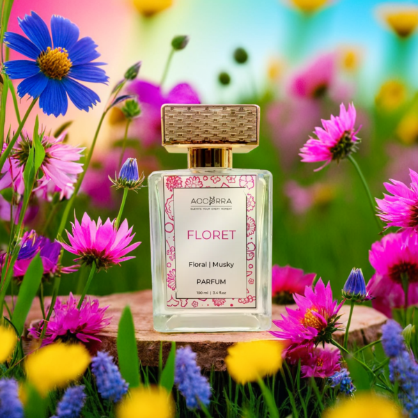 FLORET - Floral Powdery Musky Parfum