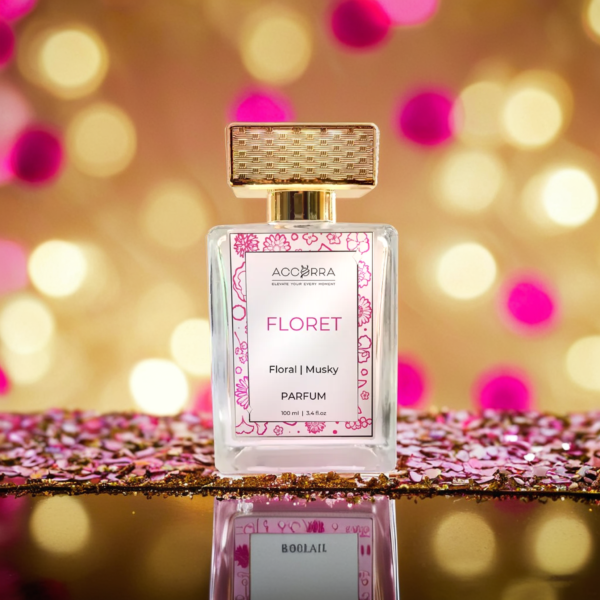 FLORET - Floral Powdery Musky Parfum