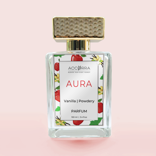 AURA - Fruity Vanilla Powdery Parfum