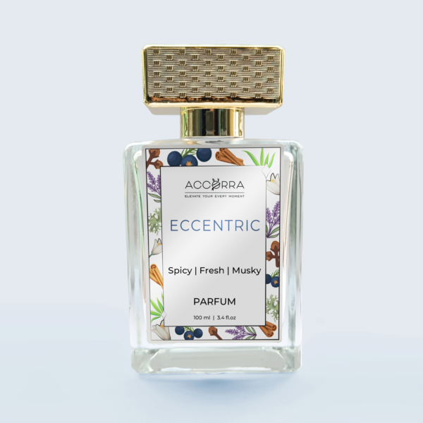 Eccentric - Spicy Fresh Musky Parfum
