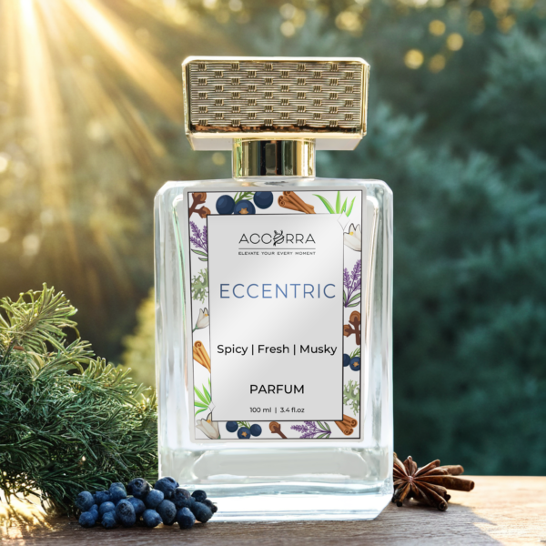 Eccentric - Spicy Fresh Musky Parfum - Image 2