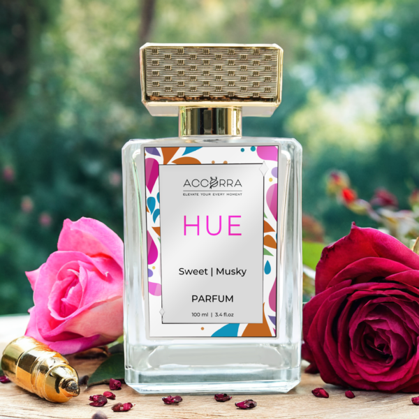 HUE - Sweet Floral Musky Parfum - Image 2