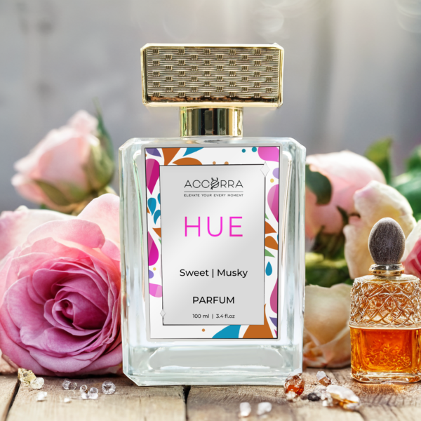 HUE - Sweet Floral Musky Parfum - Image 3