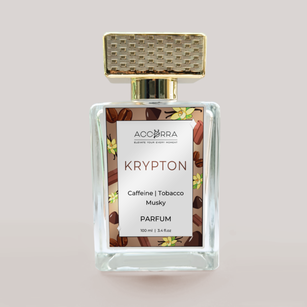 Krypton - Coffee Tobacco Musky Parfum
