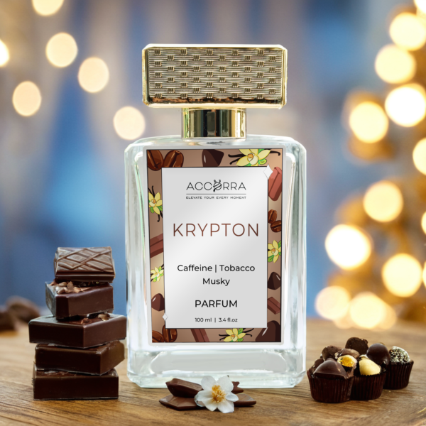 Krypton - Coffee Tobacco Musky Parfum - Image 2