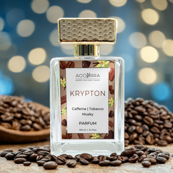 Krypton - Coffee Tobacco Musky Parfum - Image 3