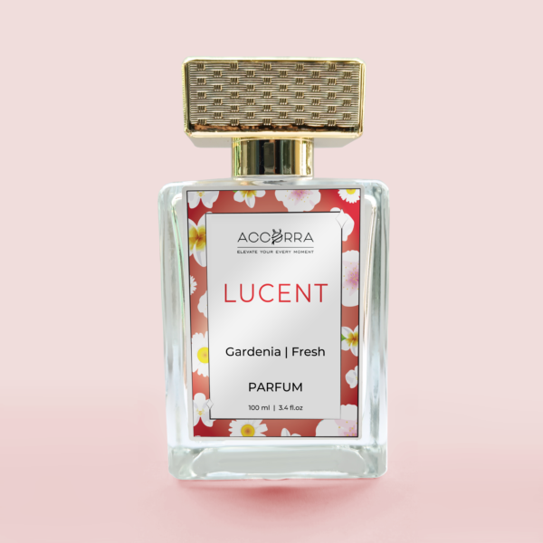 LUCENT - Gardenia Fresh Musky Parfum