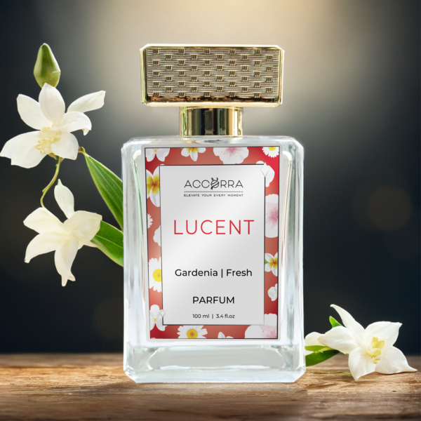 LUCENT - Gardenia Fresh Musky Parfum - Image 4