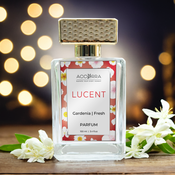 LUCENT - Gardenia Fresh Musky Parfum - Image 3