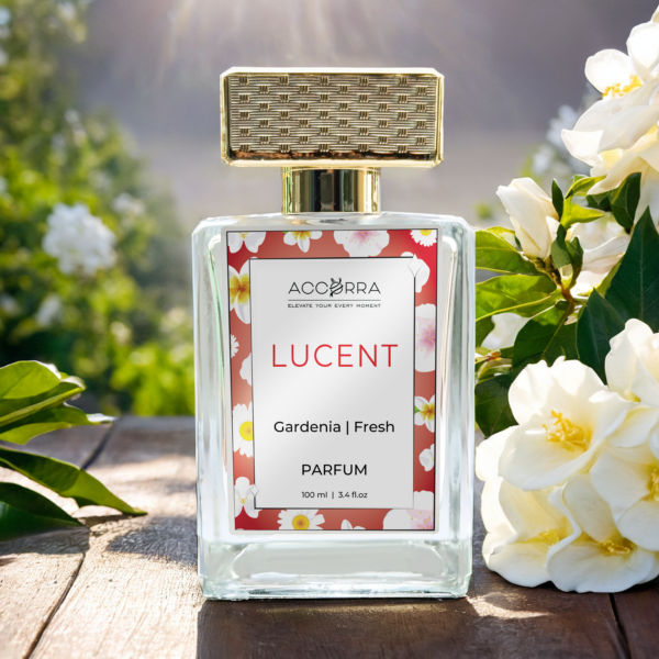 LUCENT - Gardenia Fresh Musky Parfum - Image 2