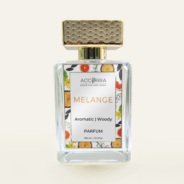 Melange - Mandarin Aromatic Woody Parfum