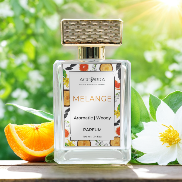 Melange - Mandarin Aromatic Woody Parfum - Image 2