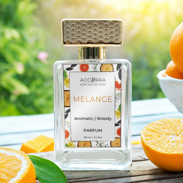 Melange - Mandarin Aromatic Woody Parfum - Image 3