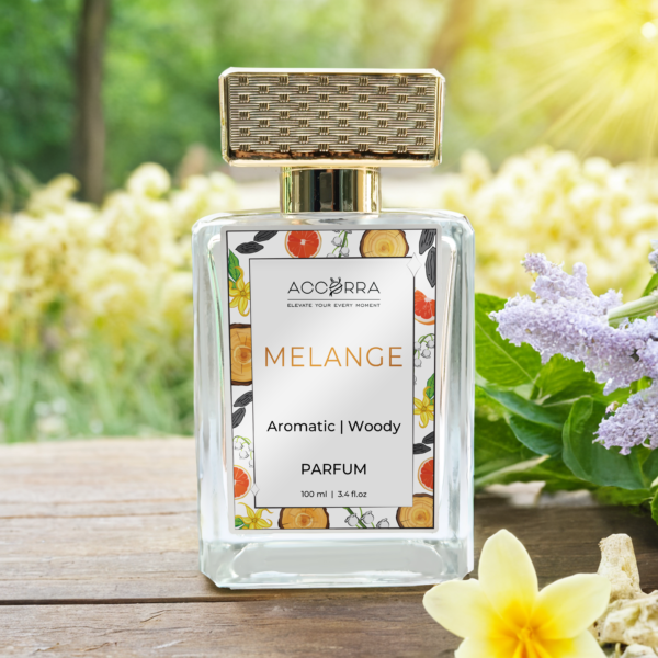 Melange - Mandarin Aromatic Woody Parfum - Image 4
