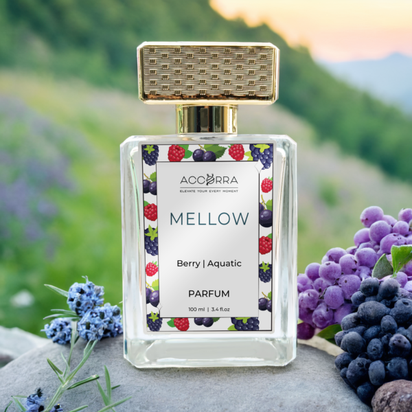 MELLOW - Berry Aquatic Musky Parfum - Image 3