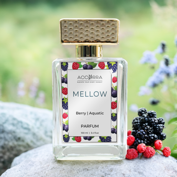 MELLOW - Berry Aquatic Musky Parfum - Image 4