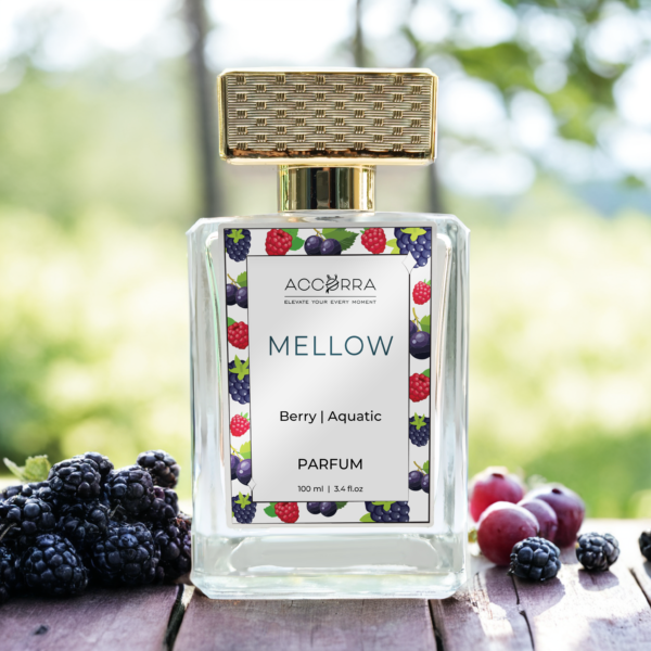 MELLOW - Berry Aquatic Musky Parfum - Image 2