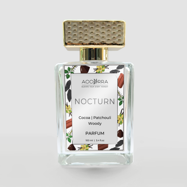 Nocturn - Cocoa Patchouli Musky Parfum