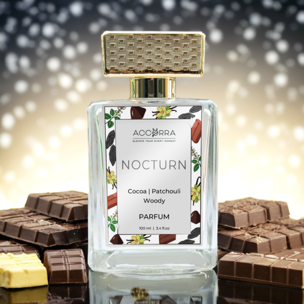 Nocturn - Cocoa Patchouli Musky Parfum - Image 3