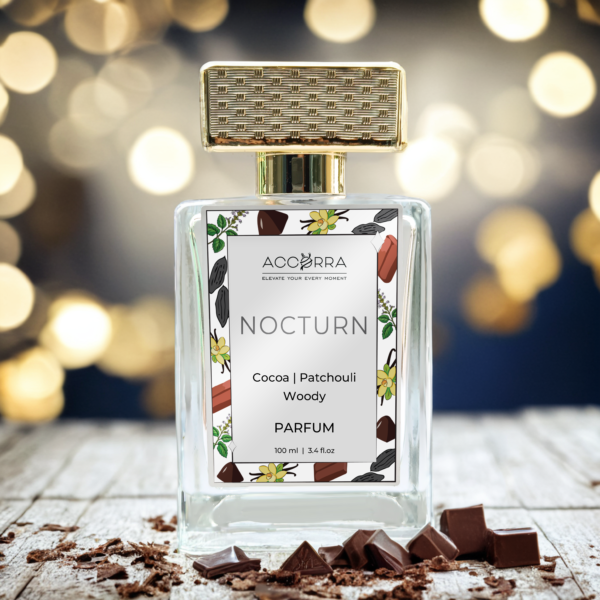 Nocturn - Cocoa Patchouli Musky Parfum - Image 6