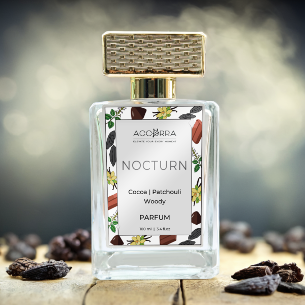 Nocturn - Cocoa Patchouli Musky Parfum - Image 2
