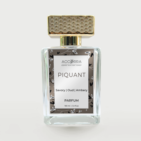 Piquant - Savory Oudh Ambery Parfum