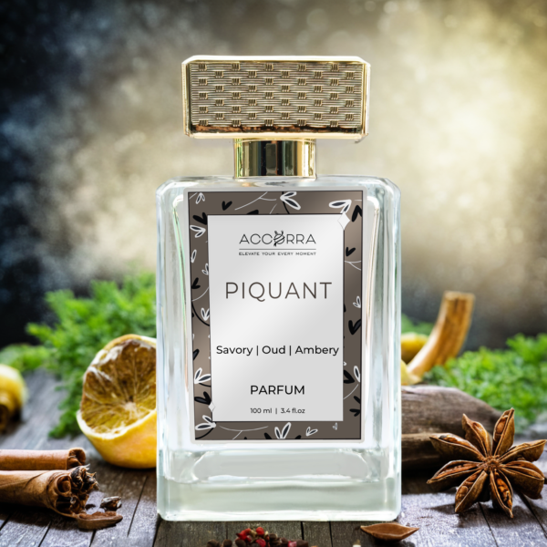 Piquant - Savory Oudh Ambery Parfum - Image 2