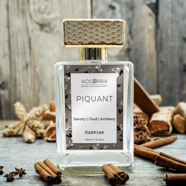 Piquant - Savory Oudh Ambery Parfum - Image 3