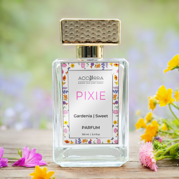 Pixie - Gardenia Sweet Musky Parfum - Image 2
