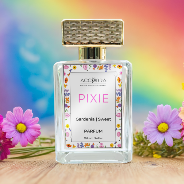 Pixie - Gardenia Sweet Musky Parfum - Image 3