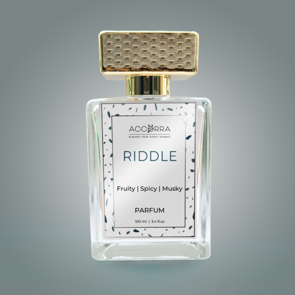 Riddle - Fruity Spicy Musky Parfum