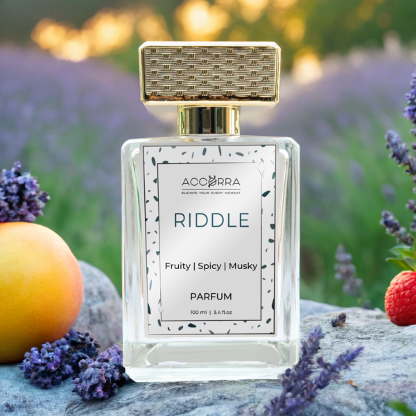 Riddle - Fruity Spicy Musky Parfum - Image 4