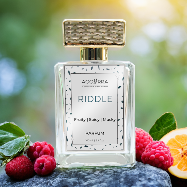 Riddle - Fruity Spicy Musky Parfum - Image 3