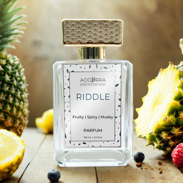 Riddle - Fruity Spicy Musky Parfum - Image 5