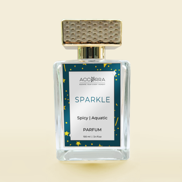 SPARKLE - Spicy Aquatic Musky Parfum