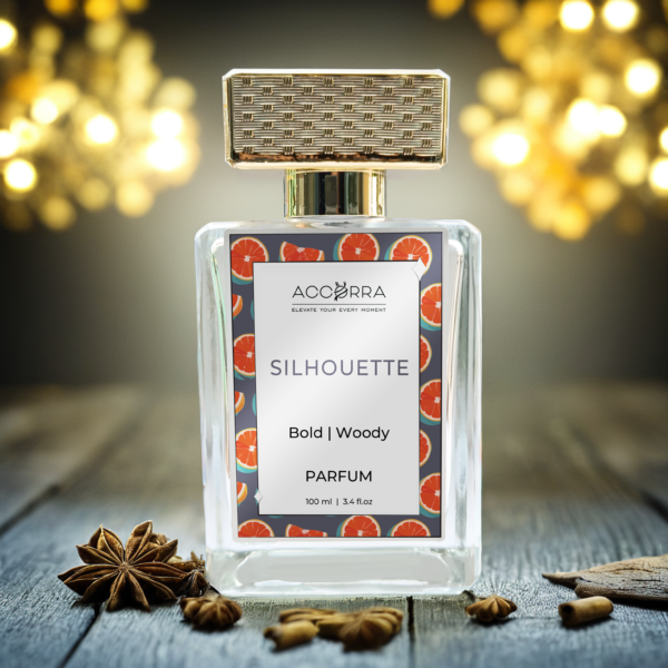 SILHOUETTE - Bold Spicy Woody Parfum - Image 3