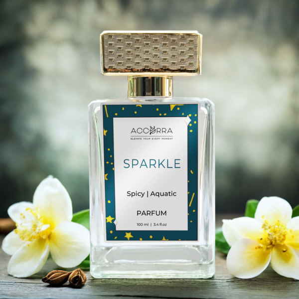 SPARKLE - Spicy Aquatic Musky Parfum - Image 3